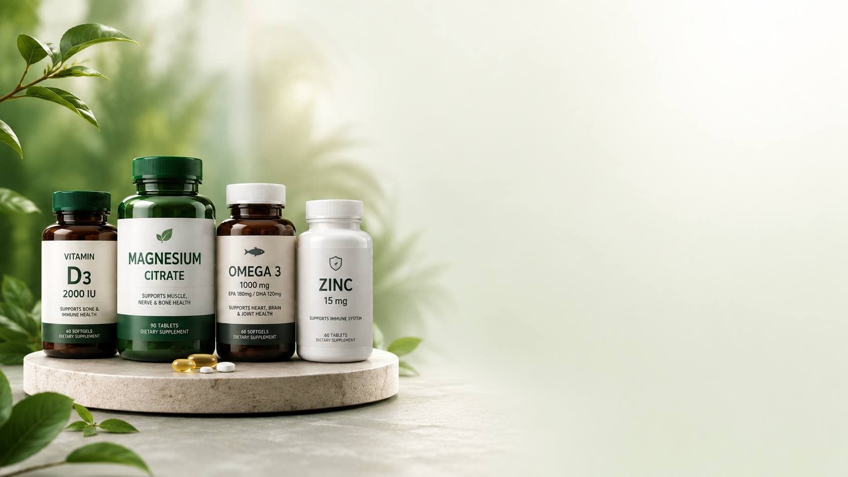مکمل‌ها و تغذیه