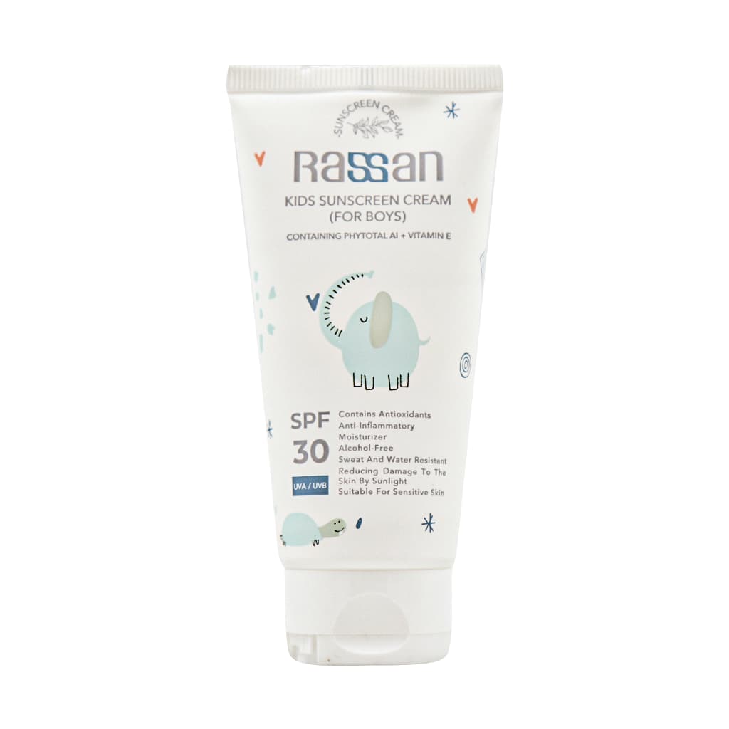 کرم ضد آفتاب کودکان پسرانه SPF30 راسن 40 میلی لیتر - تصویر 4