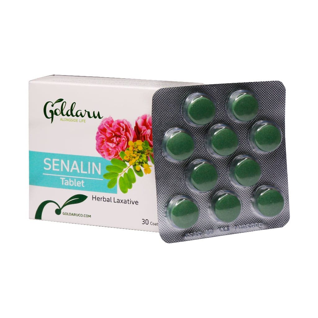 قرص سنالین گل دارو 30 عدد - تصویر 2