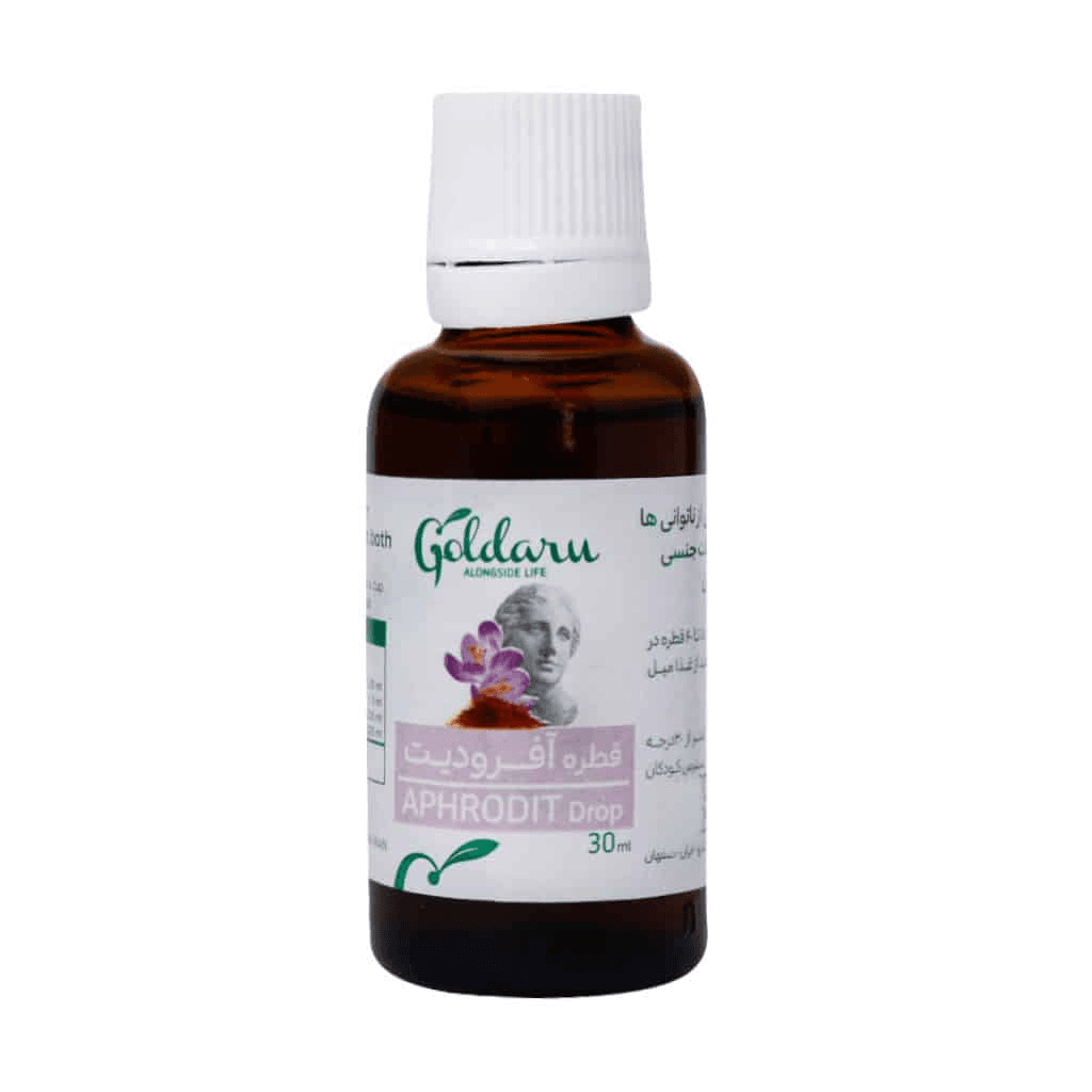 قطره گیاهی آفرودیت گل دارو 30 میلی لیتر - تصویر 2