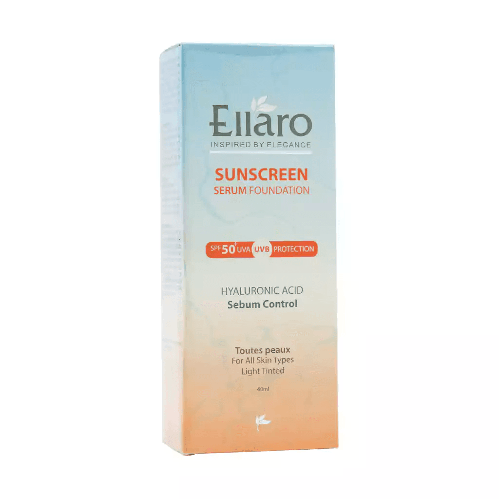 ژل ضد آفتاب وت فورس SPF50 الارو مناسب انواع پوست 50 میلی لیتر - تصویر 2