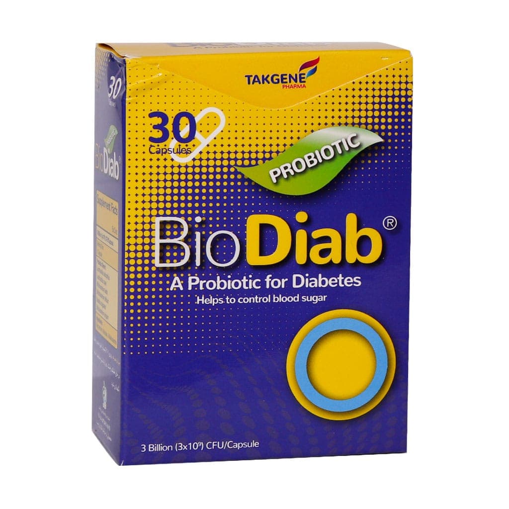 کپسول بایو دایاب تک ژن فارما 30 عدد - تصویر 2