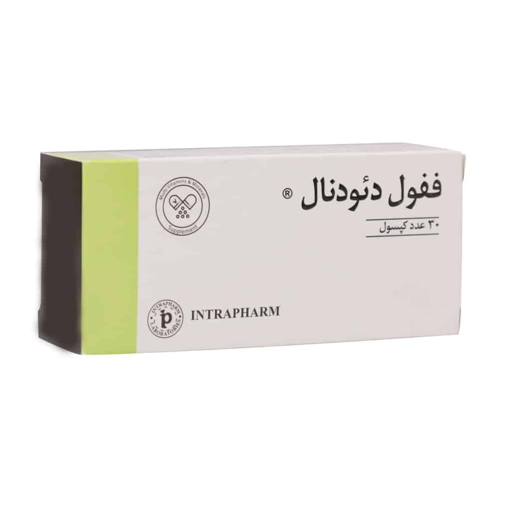 کپسول ففول دئودنال اینترافارم 30 عدد - تصویر 3