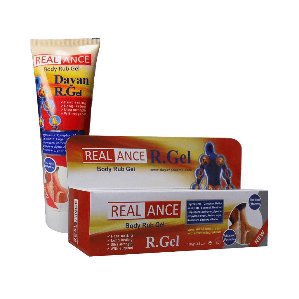 آرژل ژل درد موضعی عضلات و مفاصل ریلنس مدل R.Gel دایان - تصویر 2