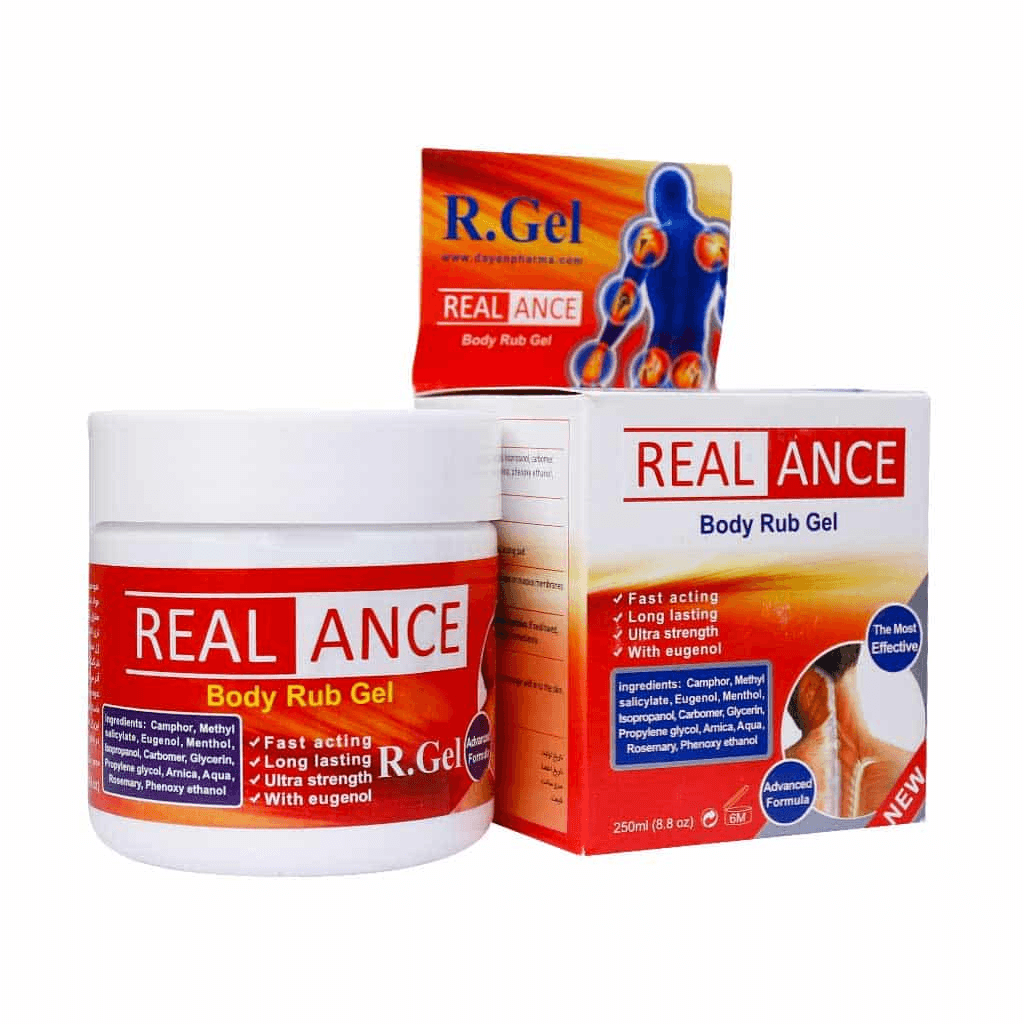 آرژل ژل درد موضعی عضلات و مفاصل ریلنس مدل R.Gel دایان - تصویر 3