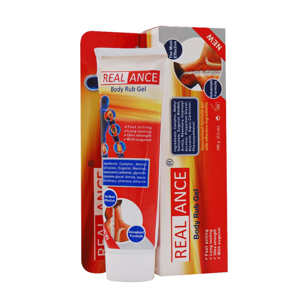 آرژل ژل درد موضعی عضلات و مفاصل ریلنس مدل R.Gel دایان - تصویر 4