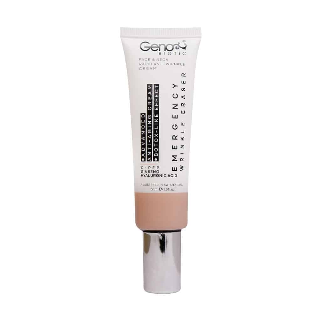 کرم ضد چروک فوری صورت و گردن ژنوبایوتیک 30 میلی لیتر - تصویر 5