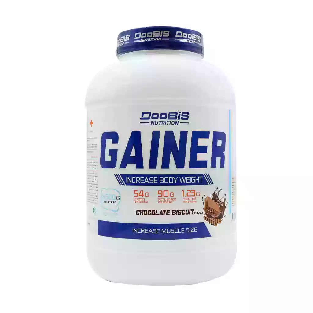 پودر گینر دوبیس 4500 گرم - تصویر 3