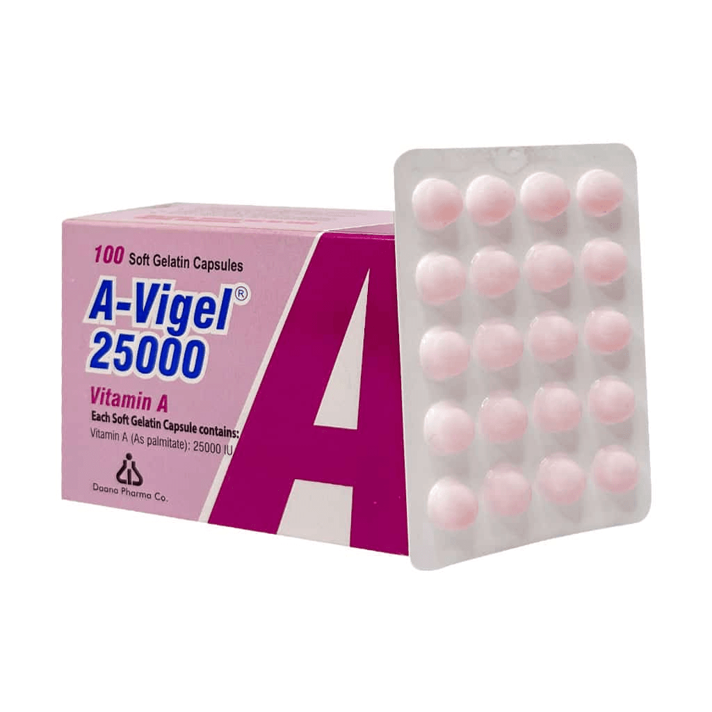کپسول ژلاتینی آویژل 25000 واحد دانا 100 عدد - تصویر 2