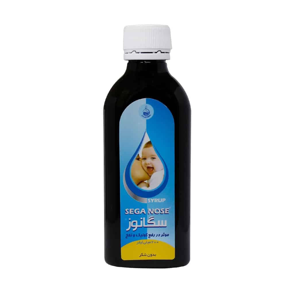شربت سگا نوز سلامت گستر آرتیمان 200 میلی لیتر - تصویر 2