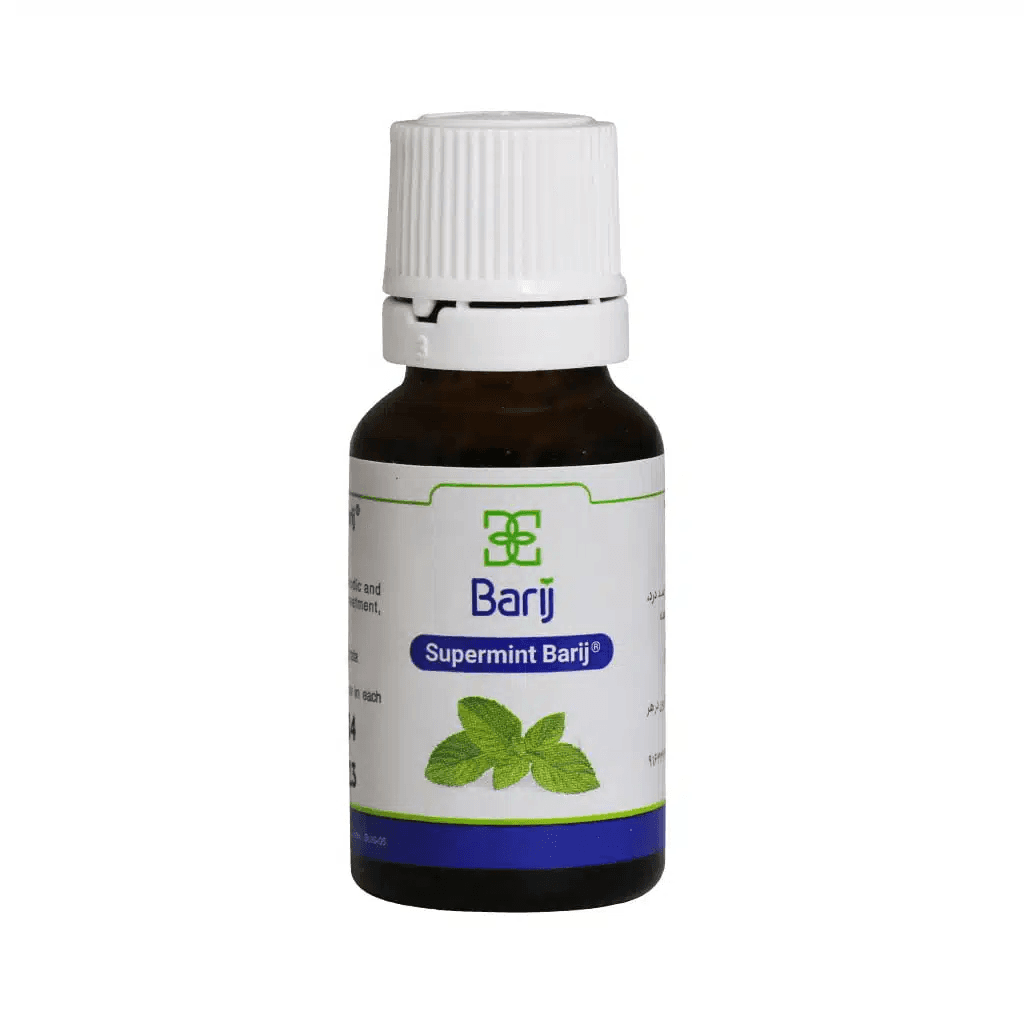 قطره خوراکی سوپرمینت باریج اسانس ۱۵ میلی لیتر - تصویر 3