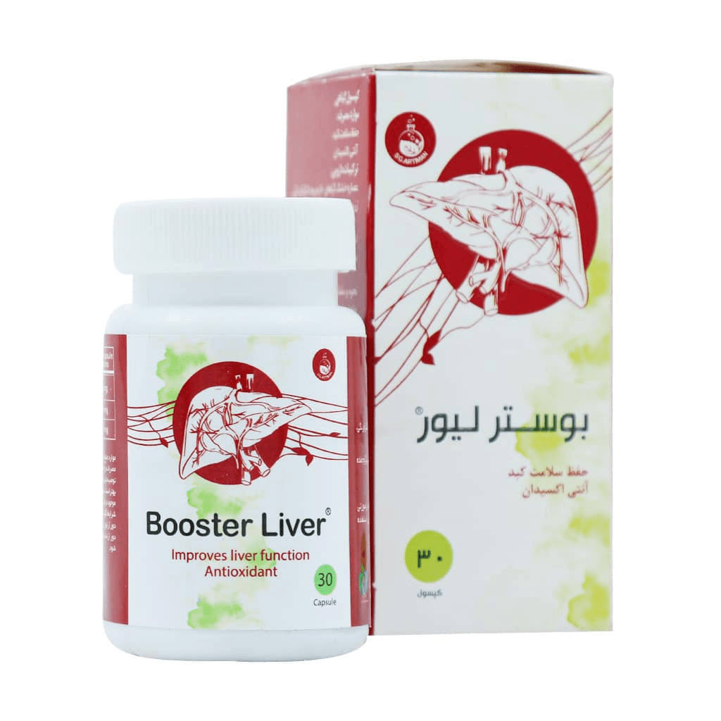 کپسول بوستر لیور سلامت گستر آرتیمان ۳۰ عدد - تصویر 2