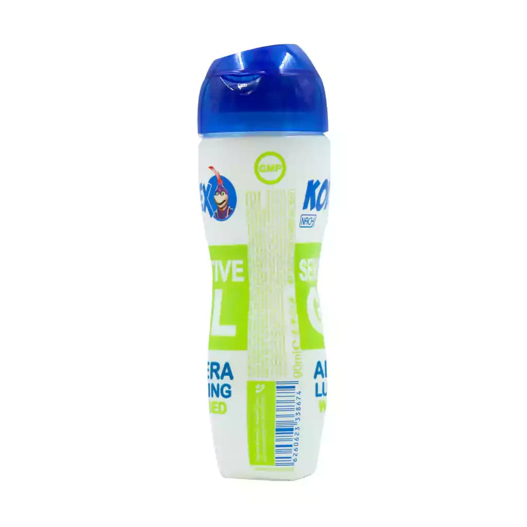 ژل روان کننده کدکس مدل Sensitive حاوی آلوئه ورا 90 میلی لیتر - تصویر 2