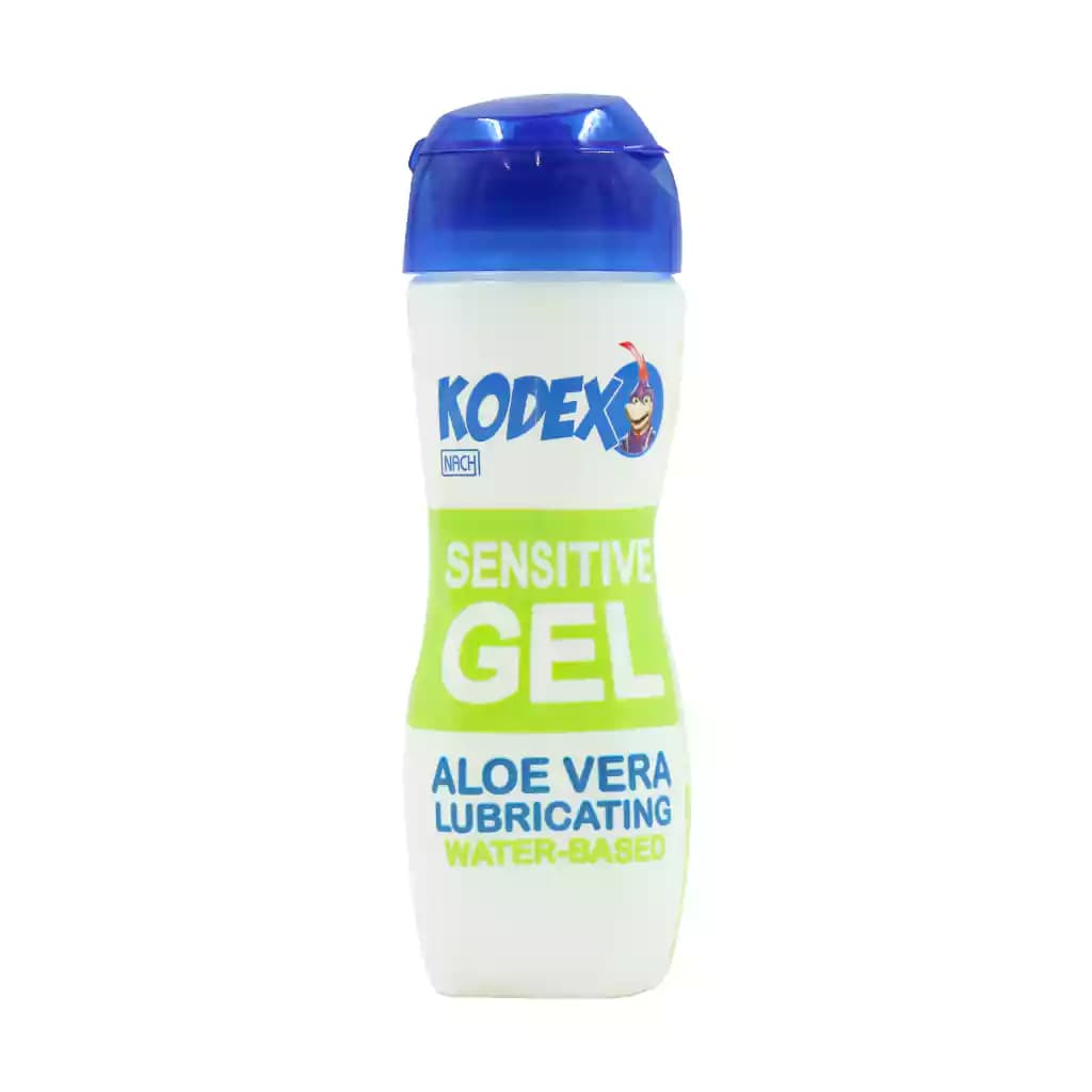 ژل روان کننده کدکس مدل Sensitive حاوی آلوئه ورا 90 میلی لیتر - تصویر 3