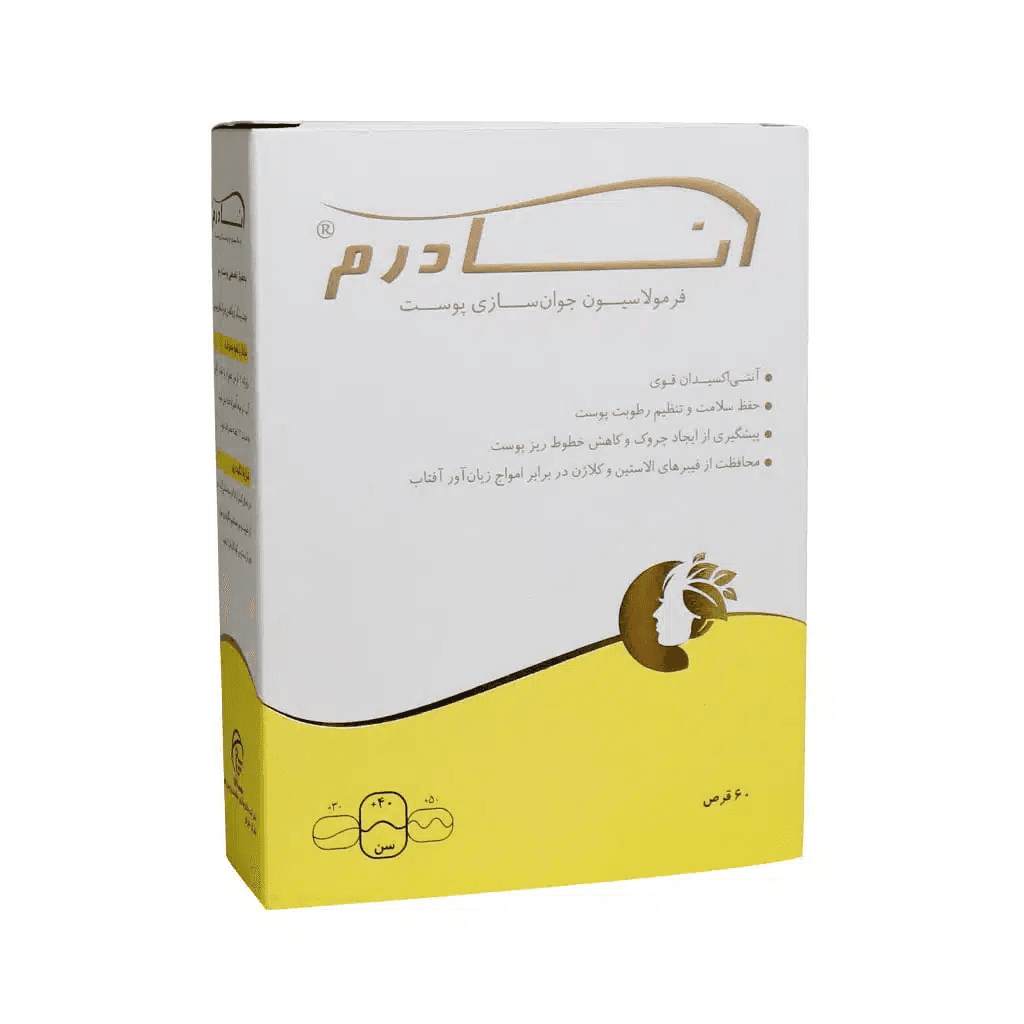 قرص آنادرم سلامت پرمون امین 60 عدد - تصویر 2