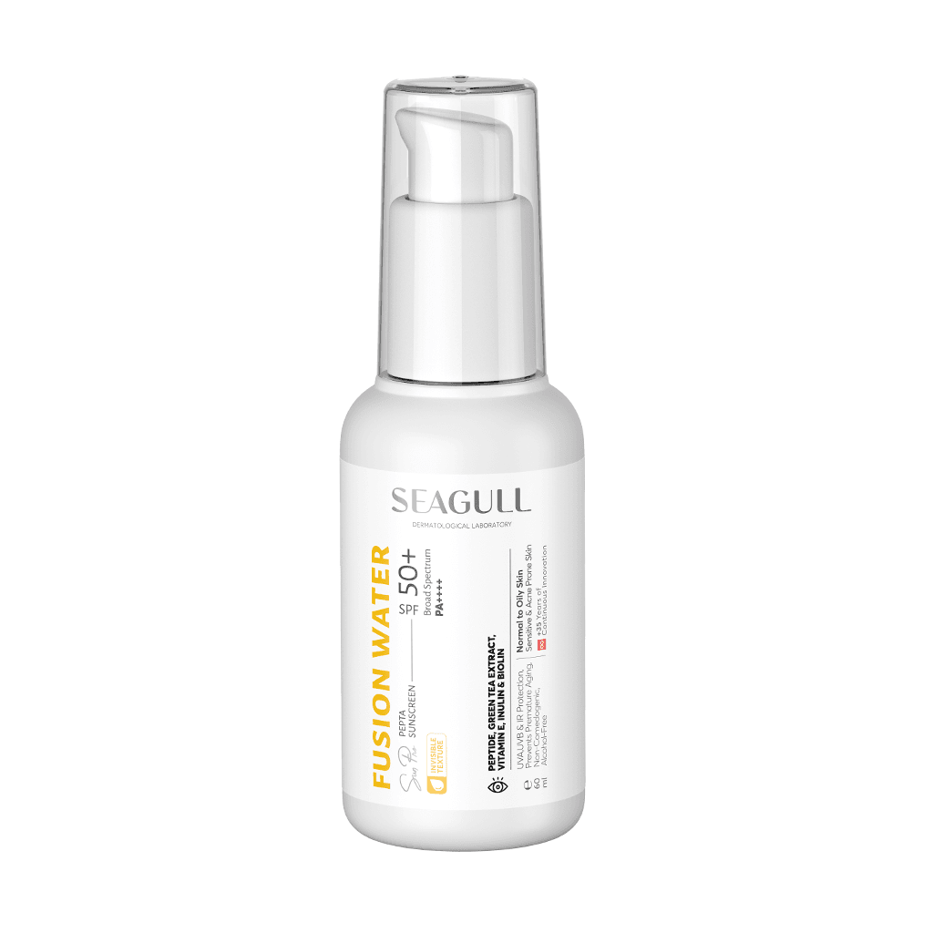 ضد آفتاب پپتا فیوژن واتر SPF50 سی گل 60 میلی لیتر - تصویر 2