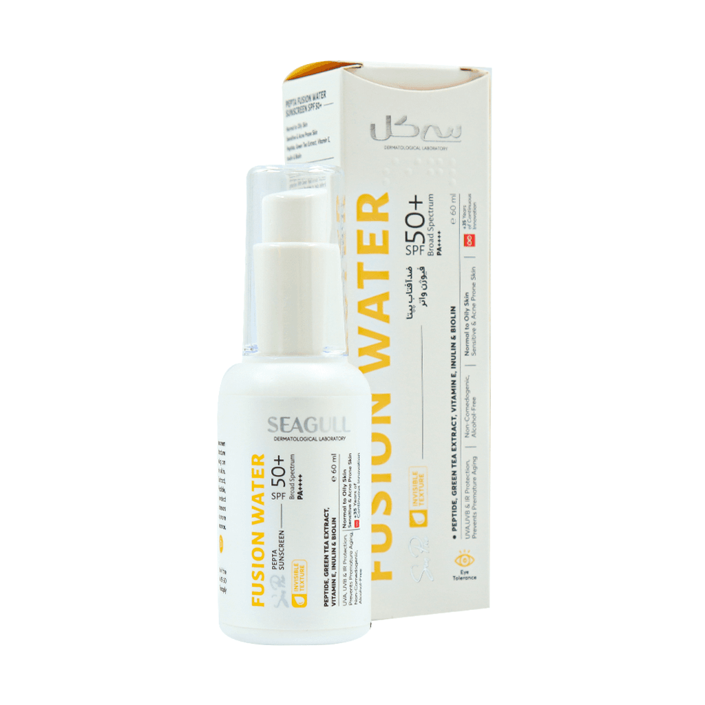 ضد آفتاب پپتا فیوژن واتر SPF50 سی گل 60 میلی لیتر - تصویر 5