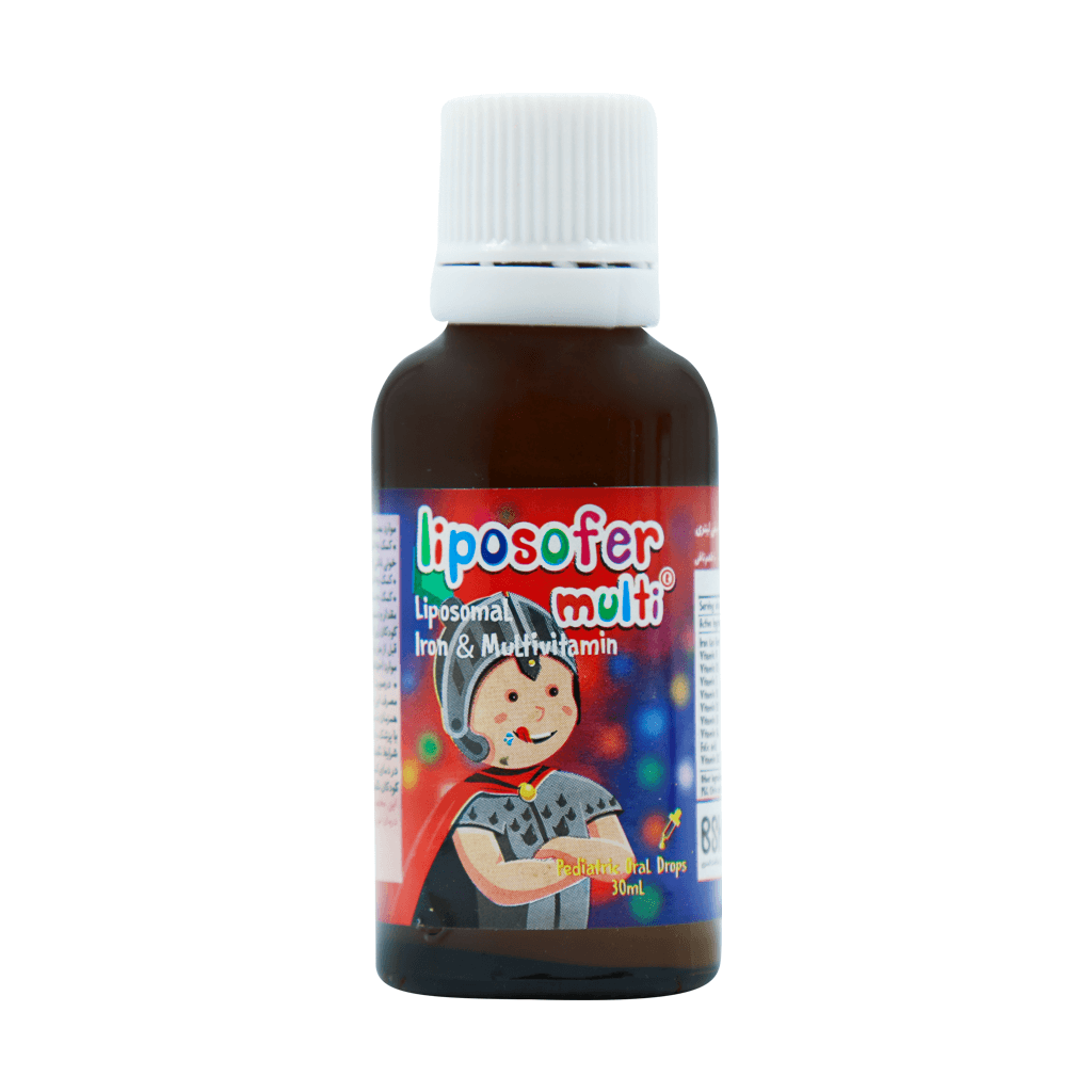 قطره خوراکی آهن لیپوزوفر مولتی بی اس کی 30 میلی لیتر - تصویر 2