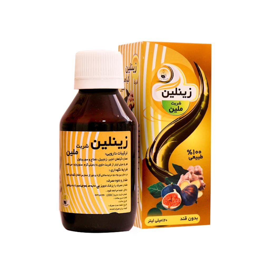 شربت زینلین سلامت گستر آرتیمان 120 میلی لیتر - تصویر 2