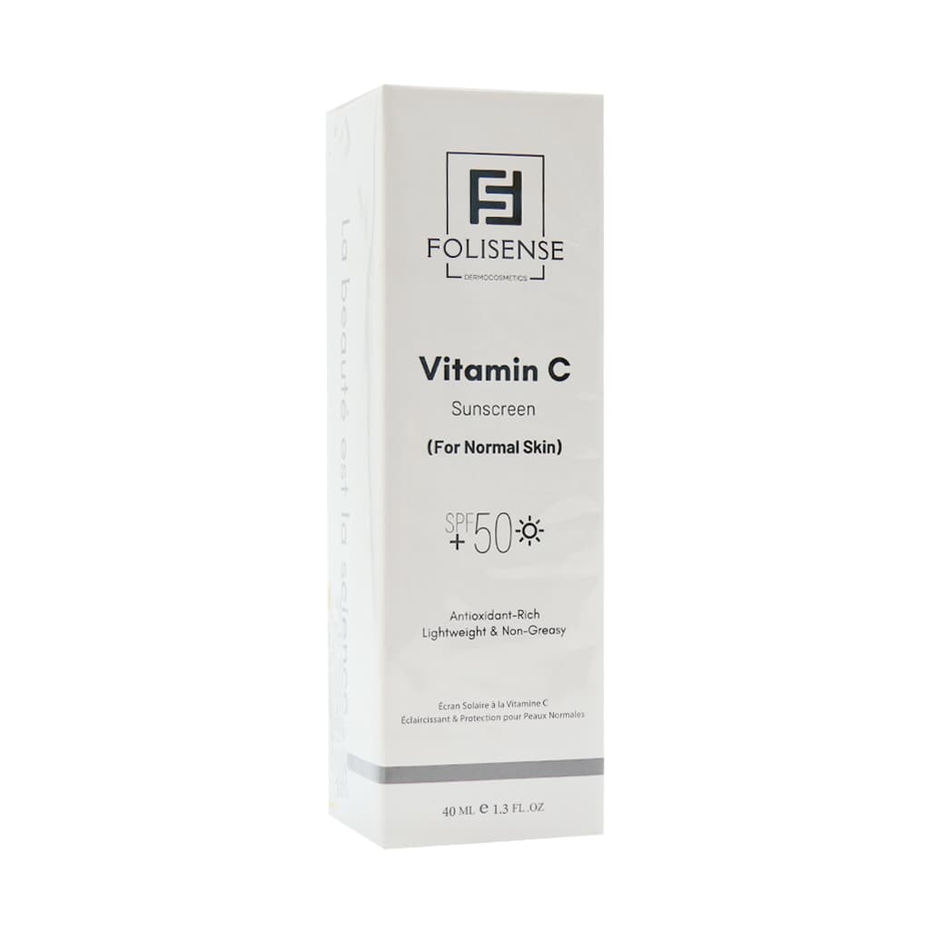 کرم ضد آفتاب SPF50 روشن کننده ویتامین C فولی سنس 40 میلی لیتر - تصویر 4