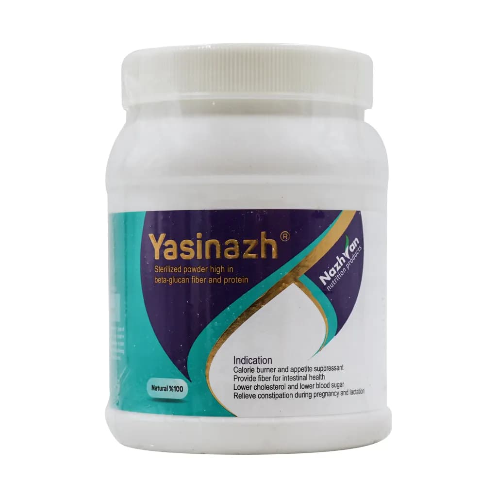 پودر یاسیناژ جو دوسر ناژوان گیاه 250 گرم