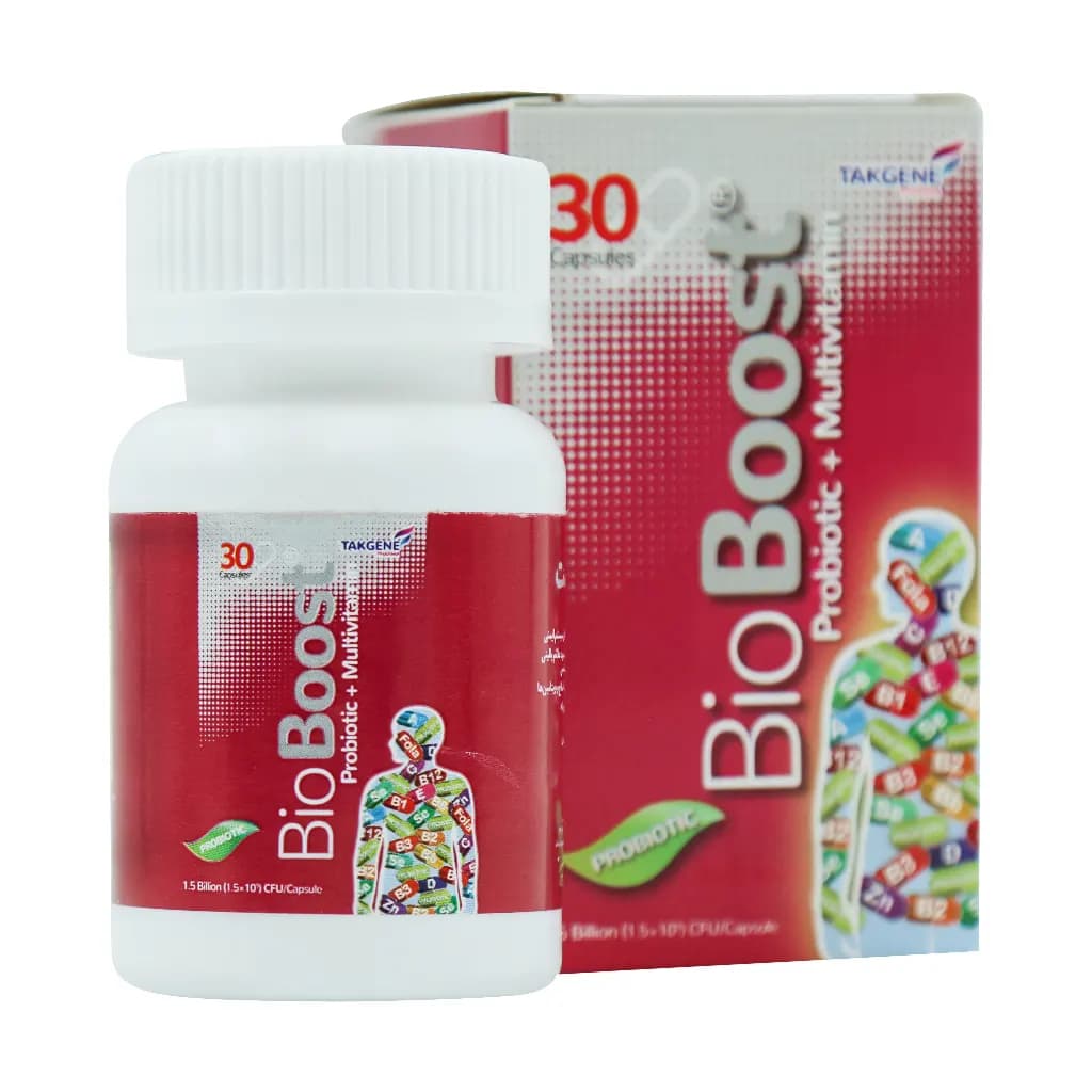 کپسول بایو بوست تک ژن فارما 30 عدد - تصویر 4
