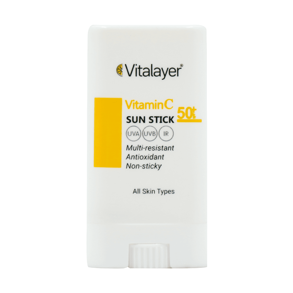 ضد آفتاب استیکی ویتامین C SPF50 ویتالیر 15 گرم - تصویر 2