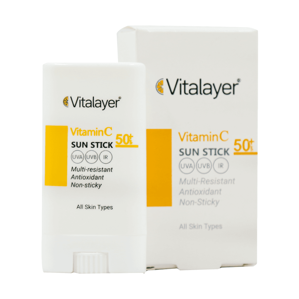 ضد آفتاب استیکی ویتامین C SPF50 ویتالیر 15 گرم - تصویر 4