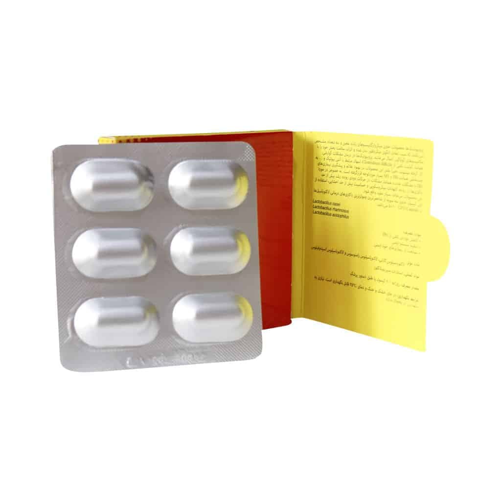 کپسول بایو آی بی اس تک ژن فارما 30 عدد - تصویر 3