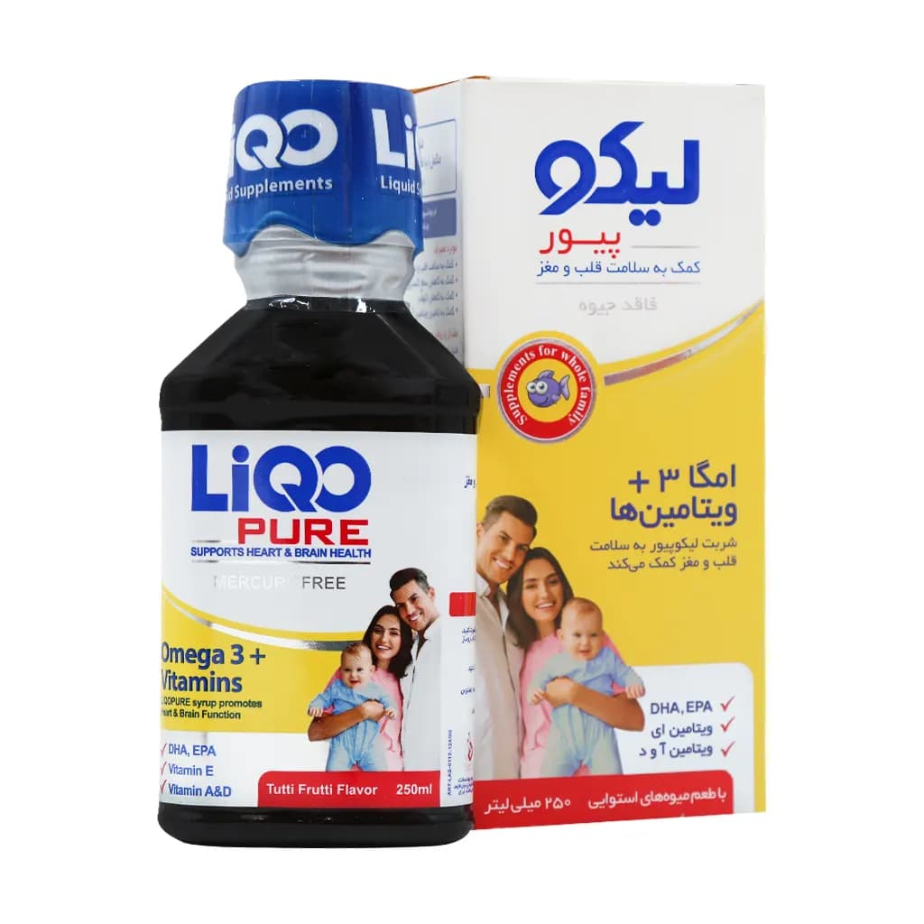 شربت لیکو پیور ابیان فارمد 250 میلی لیتر - تصویر 2