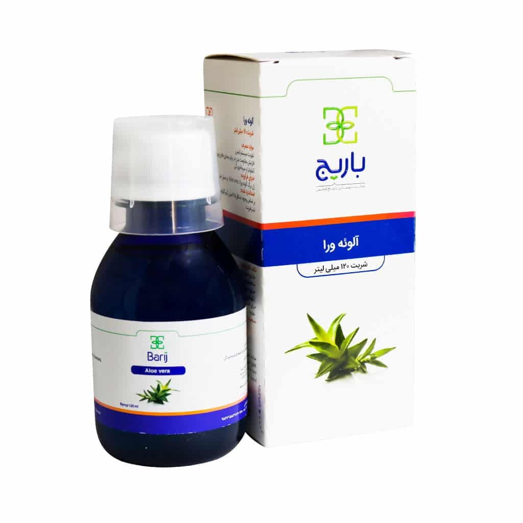 شربت آلوئه‎ ورا باریج اسانس - تصویر 4