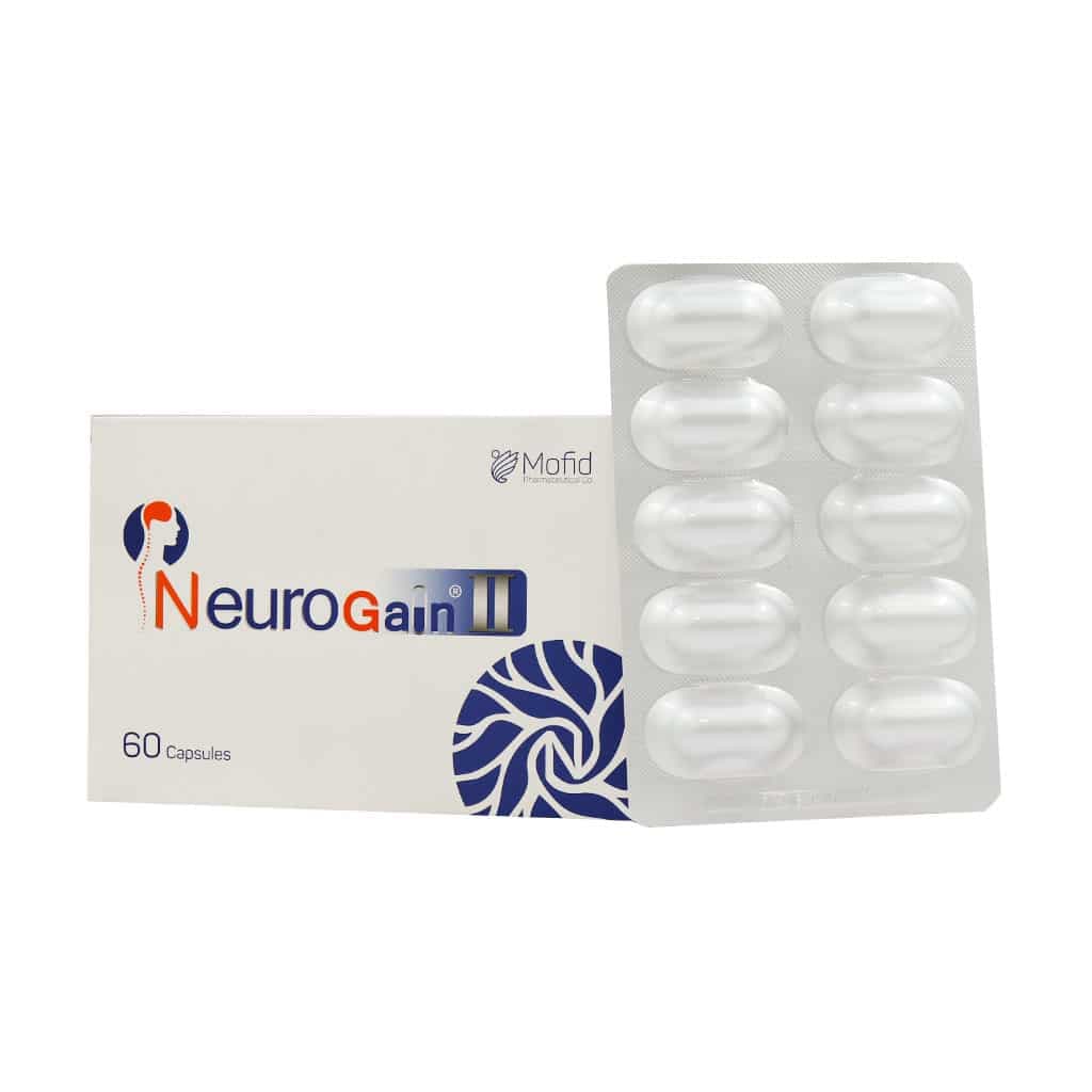 کپسول نوروگین داروسازی مفید 60 عدد - تصویر 2