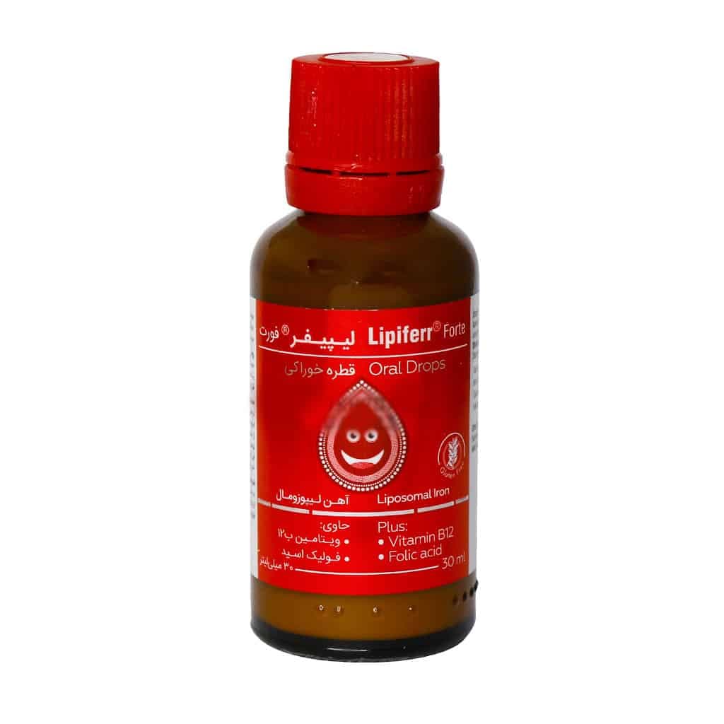 قطره آهن لیپیفر فورت کیمازی 30 میلی لیتر - تصویر 2