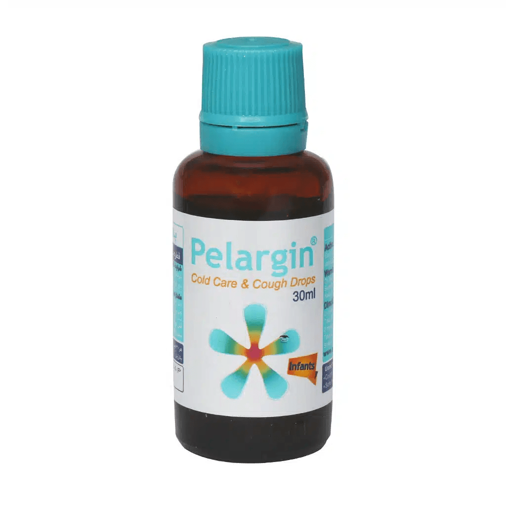 قطره سرماخوردگی و ضد سرفه پلارژین پارس گیتا دارو 30 میلی لیتر - تصویر 2