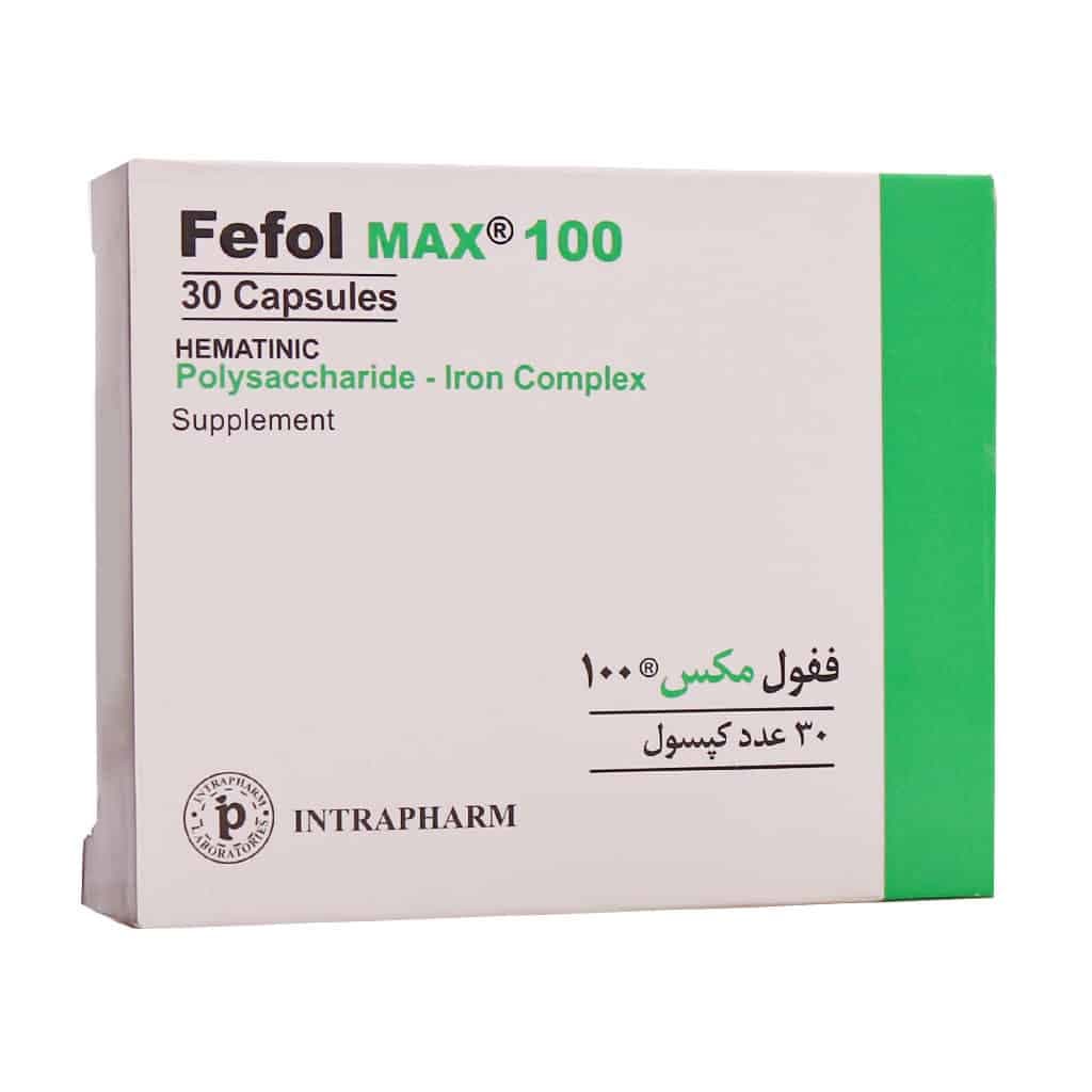کپسول ففول مکس 100 اینترافارم 30 عدد - تصویر 4