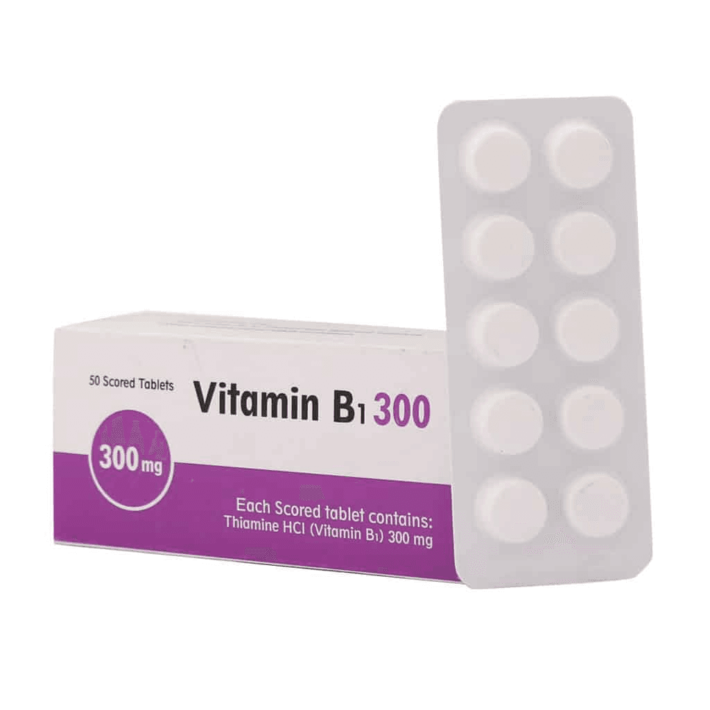 قرص ویتامین B1 دانا 300 میلی گرم 50 عدد - تصویر 2