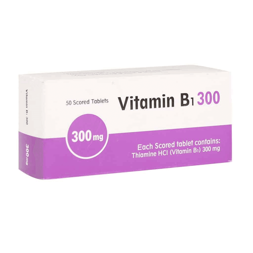 قرص ویتامین B1 دانا 300 میلی گرم 50 عدد - تصویر 3