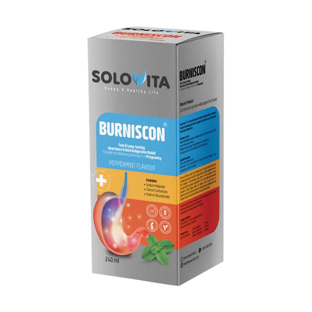 شربت برنیسکون سولویتا 240 میلی لیتر - تصویر 2