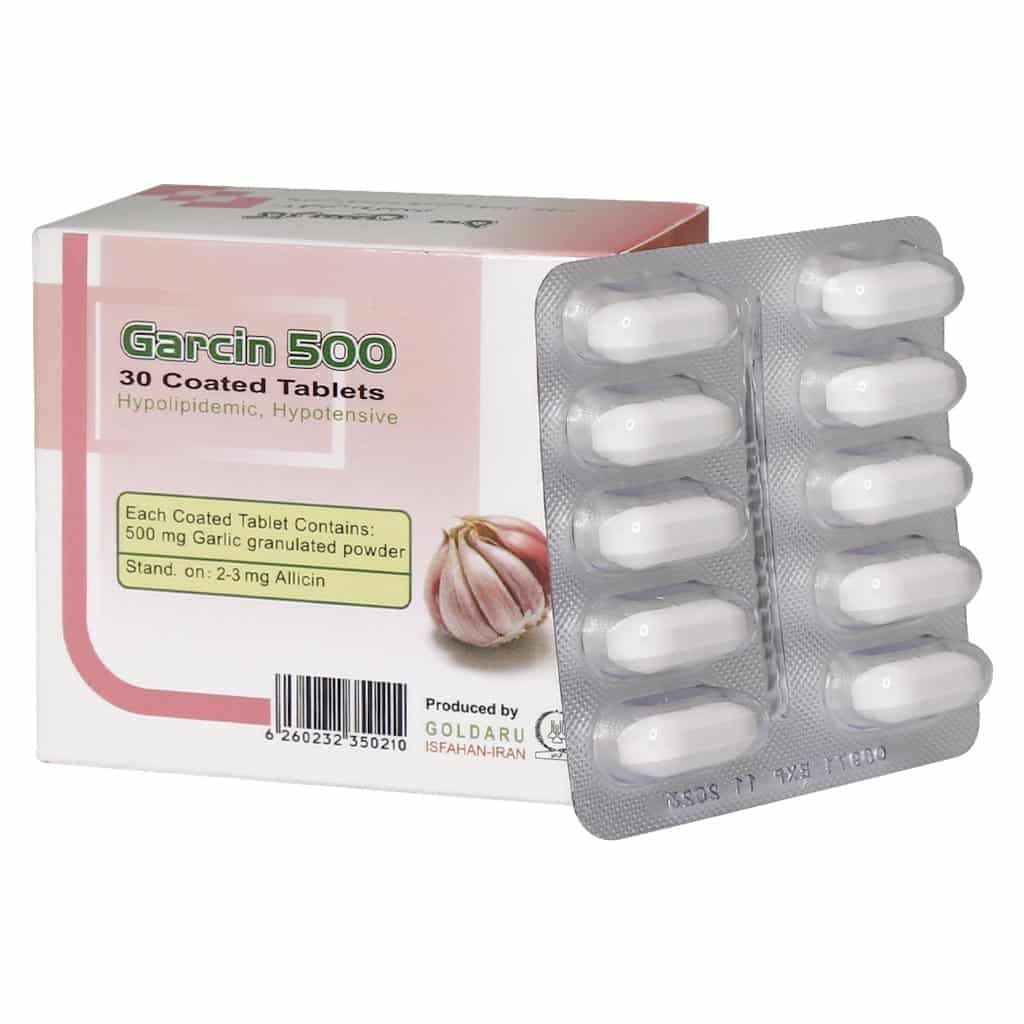 قرص گارسین 500 میلی گرم گل دارو - تصویر 3