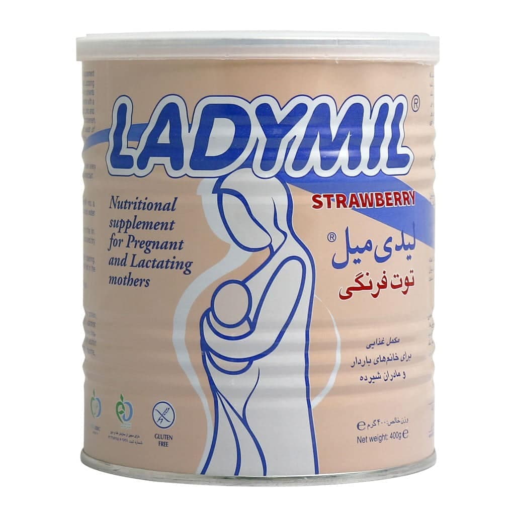 لیدی میل فاسبل مخصوص خانم های باردار و شیرده 400 گرم