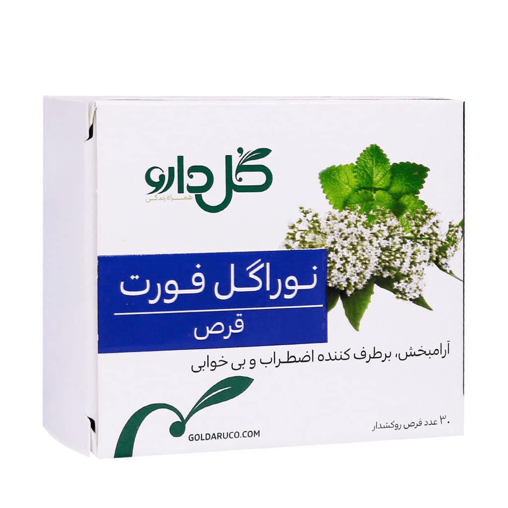 قرص نوراگل فورت گل دارو 30 عدد